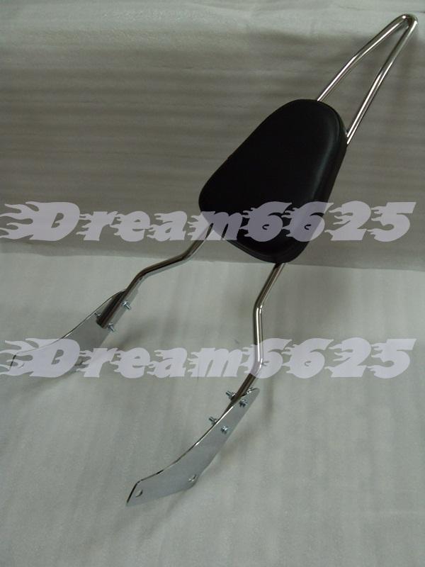 Backrest sissy bar for honda shadow ace vt1100 sabre 1100 vt 1100 sabre1100 #t