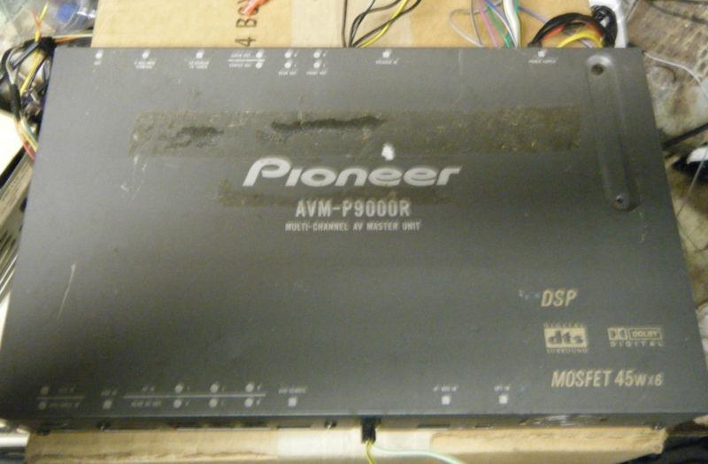 Pioneer avm-p9000r multi-channel av master unit avmp9000r