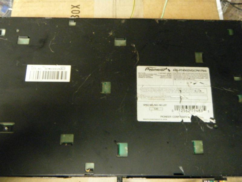 Pioneer AVM-P9000R multi-channel AV Master Unit AVMP9000R, US $40.00, image 2