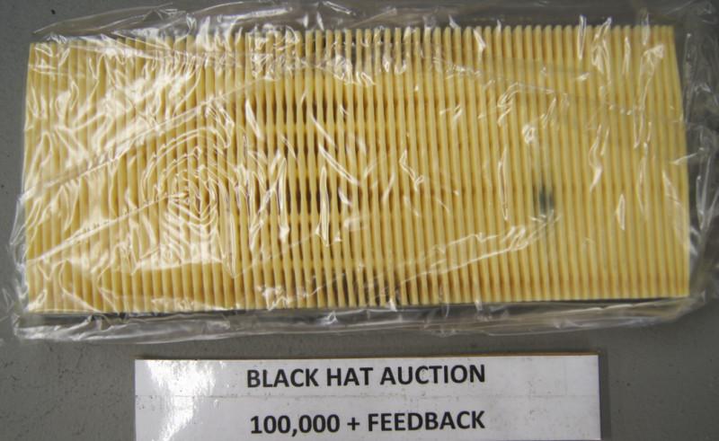 New oem microgard mga9944 air filter for 2006 ford five hundred