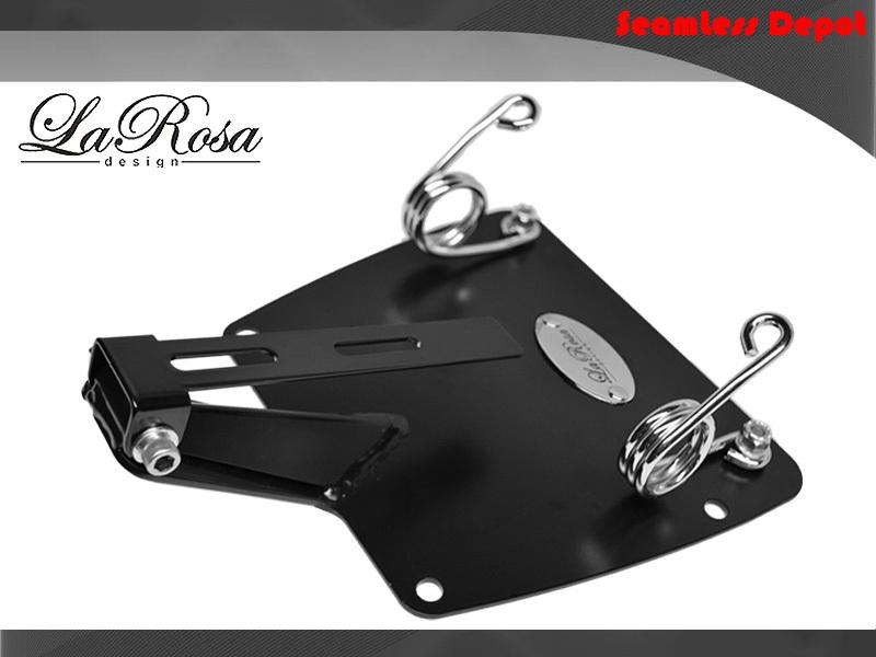 Larosa harley dyna glide bobber rigid custom seat mount kit + 3" scissor springs