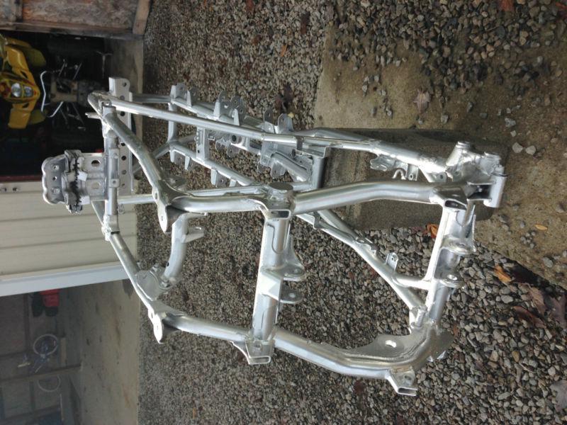 Purchase Suzuki ltz 400 z400 Frame Kfx400 Kfx 400 in Jackson, Ohio, US, for US 175.00