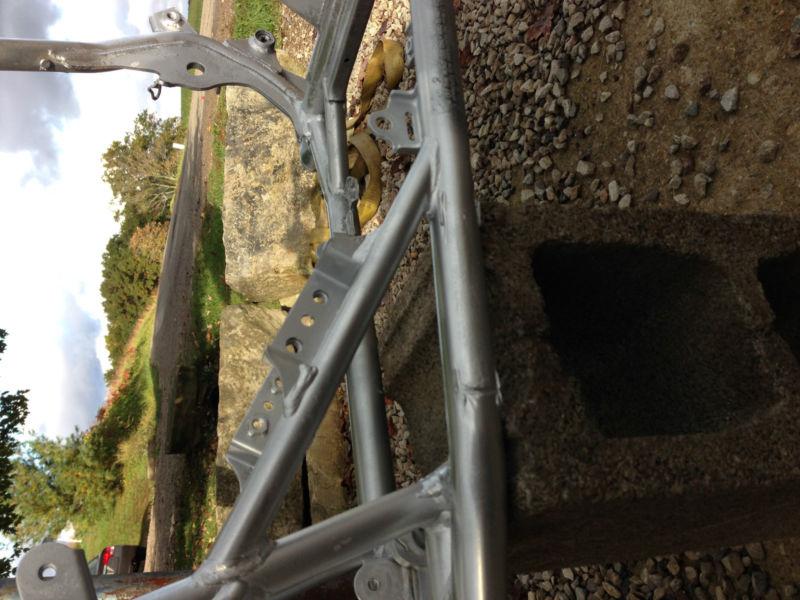 Purchase Suzuki ltz 400 z400 Frame Kfx400 Kfx 400 in Jackson, Ohio, US, for US 175.00