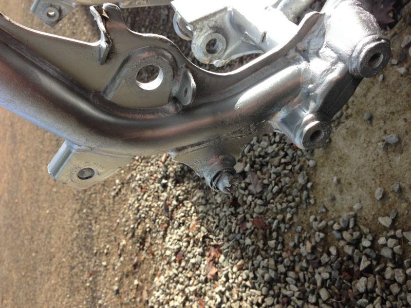 Purchase Suzuki ltz 400 z400 Frame Kfx400 Kfx 400 in Jackson, Ohio, US, for US 175.00