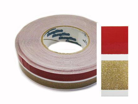 1 3/8" boat hull rv stripe tape glastron 0860879 sx red