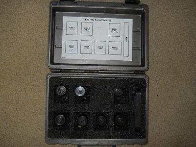 Miller special tools end play socket set 8266***free shipping!***