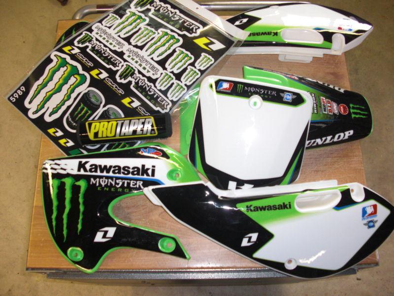 Purchase KLX 110 Kx 65 Graphic Kit Monster Energy w/ Plastics in Vestal