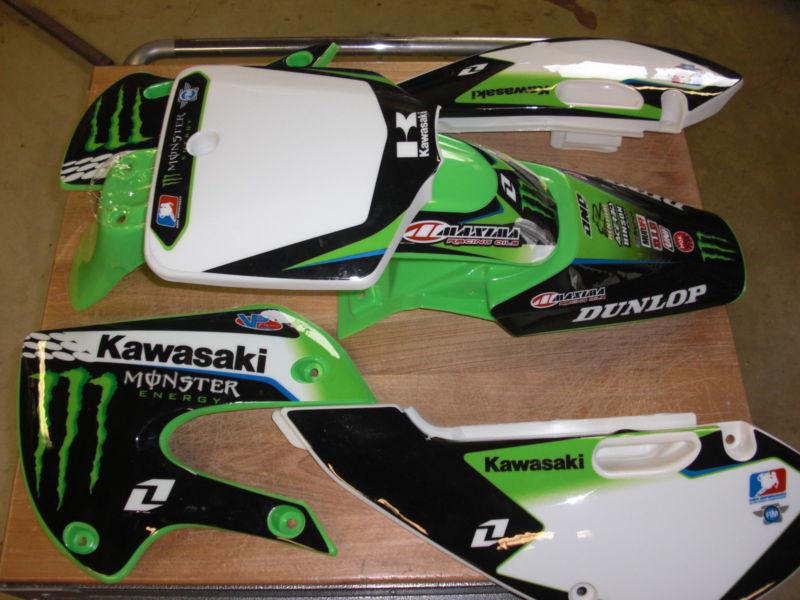 Purchase KLX 110 Kx 65 Graphic Kit Monster Energy w/ Plastics in Vestal