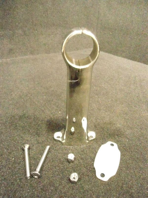Boats smith stainless steel  5-1/4" std standoff for 1-1/2" tubing  #52408 