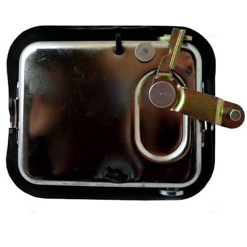 New Drivers Outside Exterior Chrome Door Handle Assembly 87-06 Jeep Wrangler SUV, US $26.79, image 2