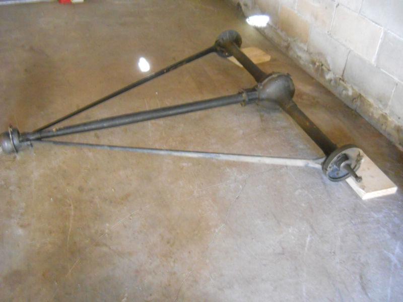 Purchase FORD MODEL T COMPLETE REAR END & RADIATOR 192427