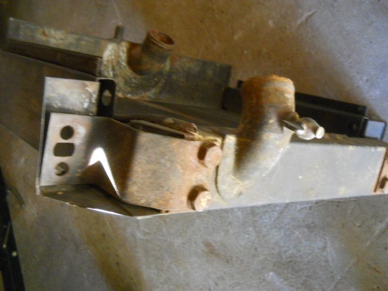 Purchase FORD MODEL T COMPLETE REAR END & RADIATOR 192427