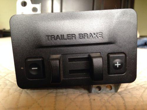 Brake controller for ford f150