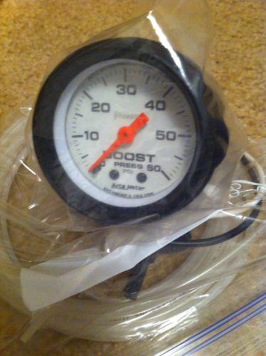 Auto meter boost gauge