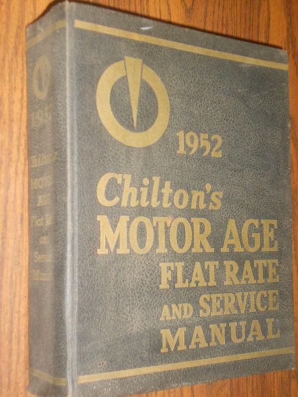 1940-1952 chevy ford olds cadillac mercury dodge & more shop and parts manual