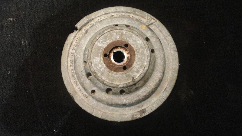 Used flywheel assembly #0583012 for 1984 40hp johnson outboard motor