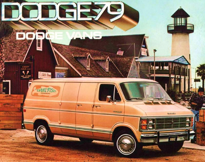 Purchase 1977 DODGE TRADESMAN VAN BROCHUREB100B200B300 in East