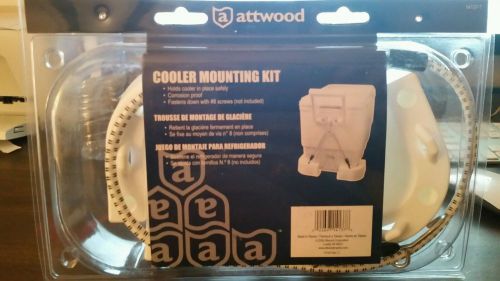 Attwood cooler mounting kit boat outfitting accessories boat marine