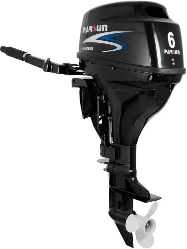 6 hp parsun outboard motor with 12 volt dc output