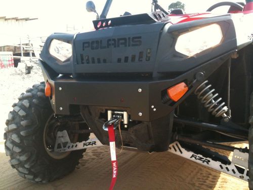 Polaris rzr 800 rzr 800s 2011-2013 front bumper  heavyduty anodized black new