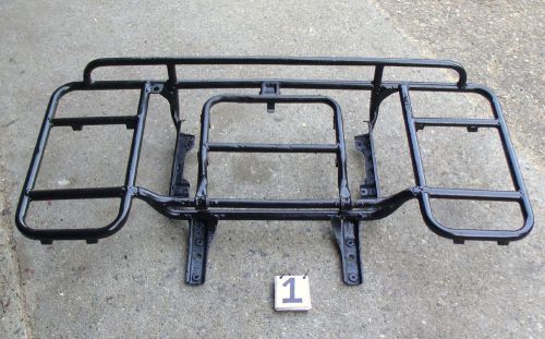 Rear luggage rack 1985-87 250es big red 250 es atc honda 3 wheeler three atv