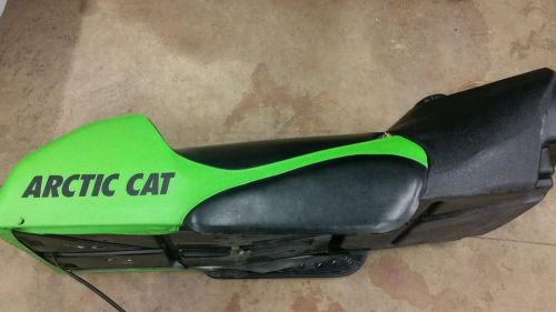 Arctic cat zr zl 600 800 2001 2002 2003 seat gas tank cushion pad  green  efi