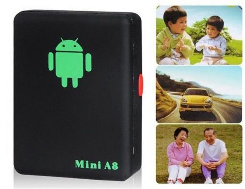 Latest mini a8 real time car kids gsm/gprs/gps tracker tracking device
