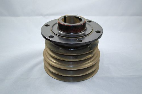 Aston martin dbs dbs6 crankshaft pulley 4 groove nos