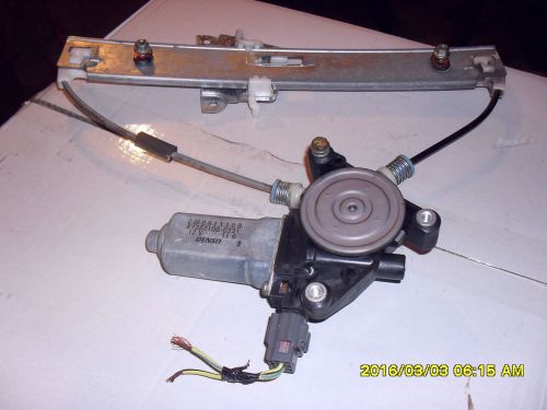 Ford escape right rear power door window regulator with motor and pig tail