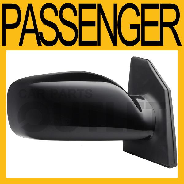 2003-2008 toyota corolla s right side power mirror to1321179 new 2005-206 xrs rh