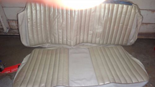 70-76 plymouth;dodge stock rear seat covers a-body