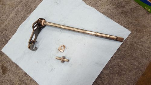 Banshee shift shaft and adjuster