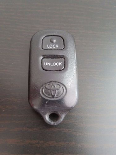 07 - 08 toyota fj cruiser keyless entry remote hyq12bbx