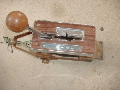 1967 pontiac gto hurst his and her original shifter