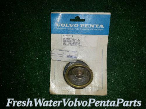 New volvo penta thermostat kit 60 degree 875779  new old stock