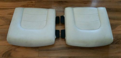Stingray ski boat back seat cushions replacement upholstery bench rest
