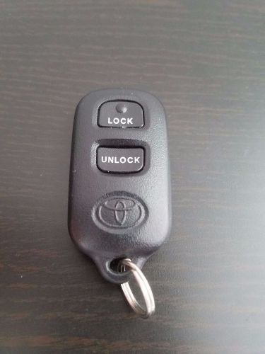 03 - 08 toyota corolla keyless entry remote gq43vt14t
