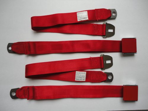1972 - 1976 red seat belts ford chevy buick oldsmobile?