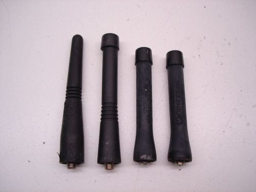 4 nascar motorola racing electronics radios direct mount radio antennas 2.9-3.5&#034;