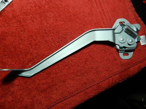 Cleaned/detailed original hood latch 69 barracuda/cuda, long handle one