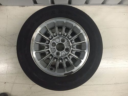 Ccf oem ford mustang  15&#034; x 7 &#034; 4 lug turbine  aluminum wheel   tire