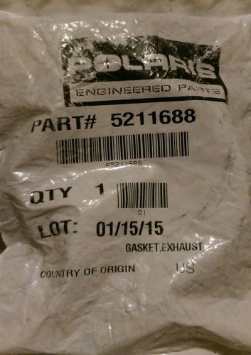 Polaris exhaust gasket lead doughnut