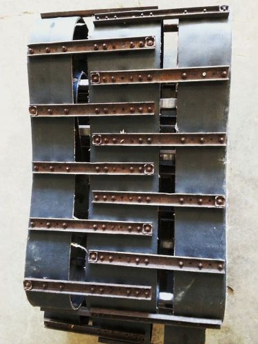 1974 arctic cat panther vip 17 x 126 oem cleated track 0110-790