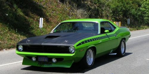 Dan gurney style &#039;70 &amp; &#039;72-&#039;74 barracuda front spoiler - only two left!!