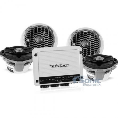 Purchase Rockford Fosgate Moto/Marine Amplified FullRange 4Channel