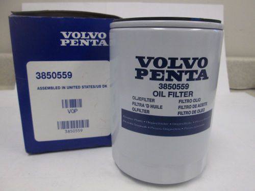 Volvo penta oil filter p/n 3850559