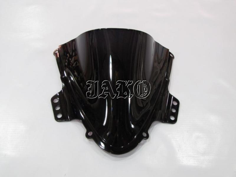 Windshield smoke screen racing windscreen for suzuki gsx-r1000 2005-2006