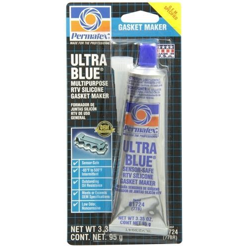 Purchase Permatex 81724 SensorSafe Ultra Blue RTV Silicone Gasket