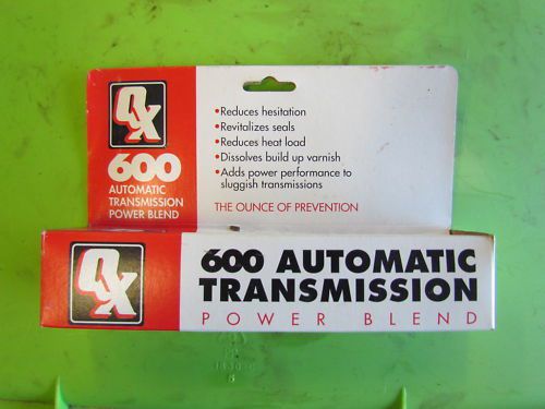 Qx 600 qx600 qx-600 1 oz  auto transmission power blend