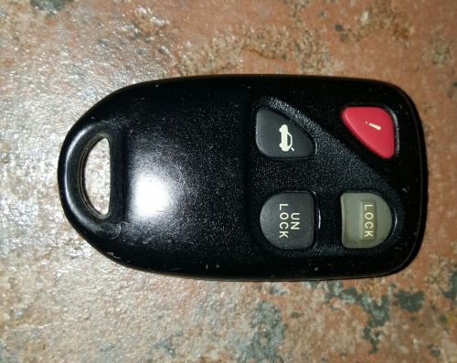 Mazda  remote fcc id kpu41805 model 41848 keyless entry key fob